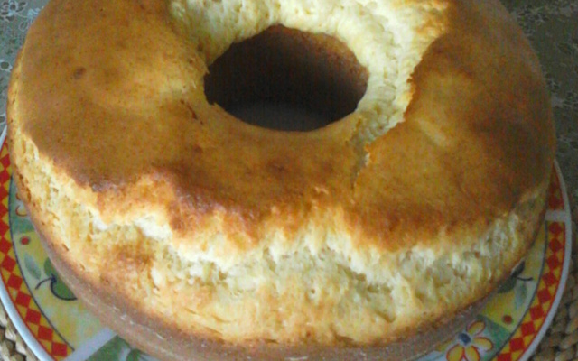 Bolo de leite em pó