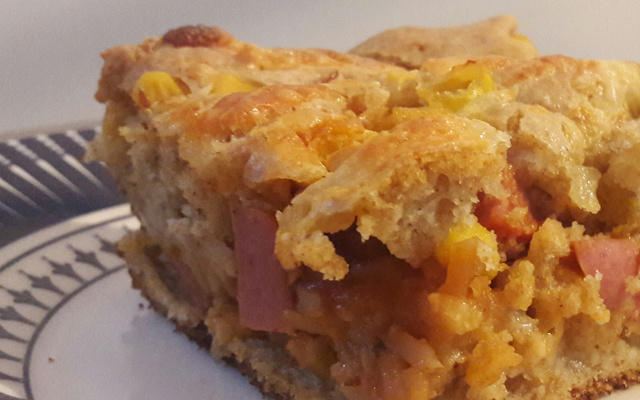 Torta de liquidificador integral