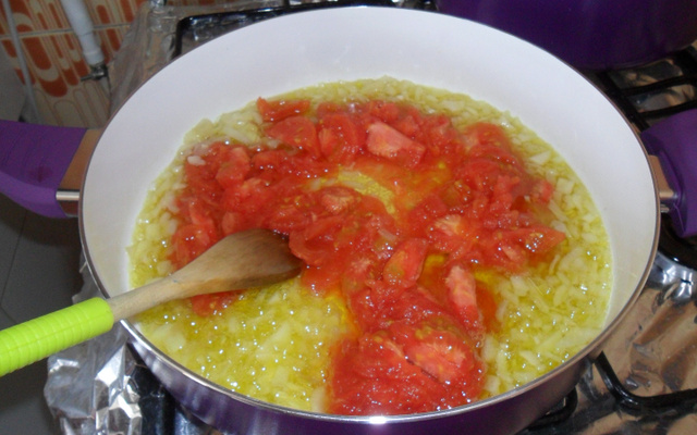 Arroz de tomate