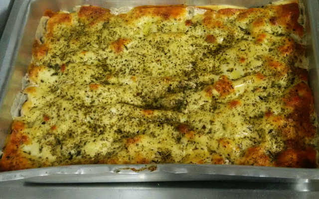 Lasanha de Brócolis com Carne Moída