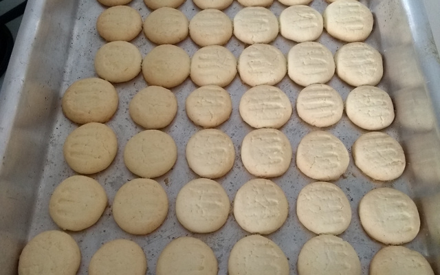 Sequilhos amanteigados