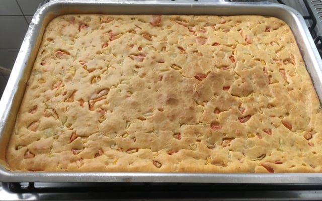 Espuma de tomate Vera