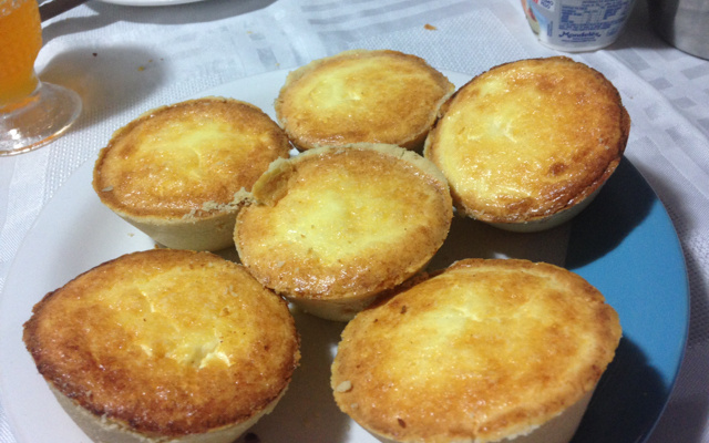 Empada de queijo deliciosa