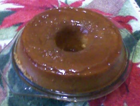 Pudim maravilha de abóbora