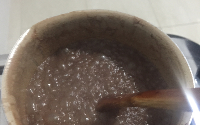 Brigadeiro sem leite condensado