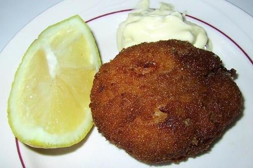 Bolinho de proteína de soja (delicioso)