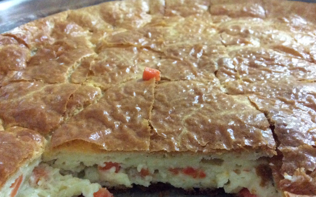 Torta de liqüidificador