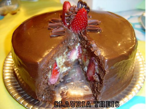 Bolo da Claudia