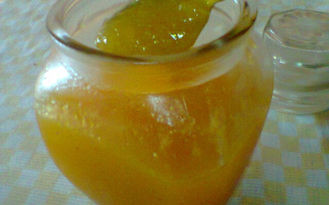 Geléia de maracujá