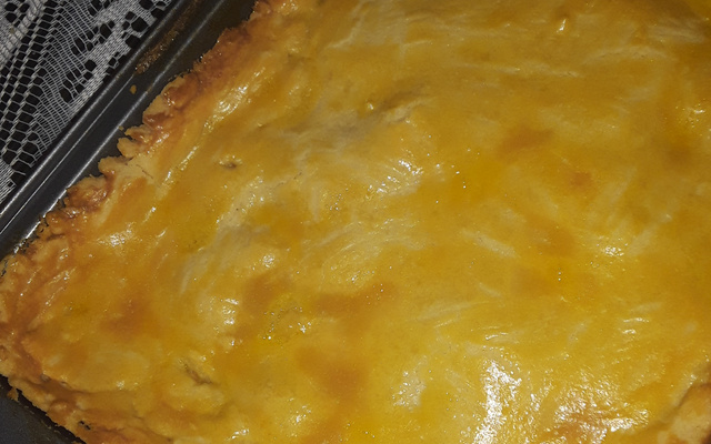 Empadão prático com frango na panela de pressão