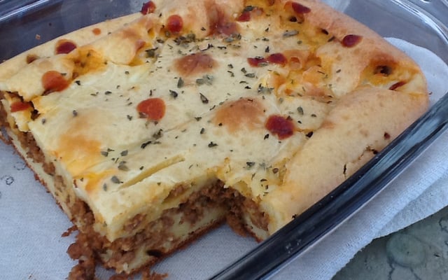 Empada fácil de liquidificador