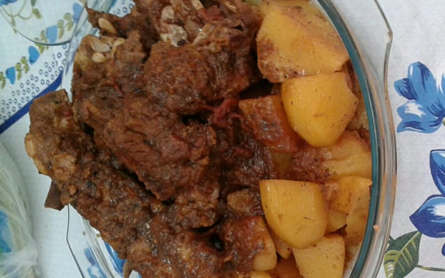 Costelinha de porco de panela