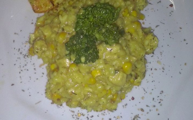 Risoto mineiro delicioso