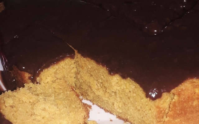 Bolo de cenoura fácil