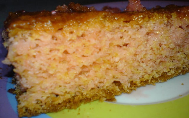 Bolo de morango fácil da Niele