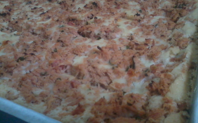 Massa de torta de liquidificador