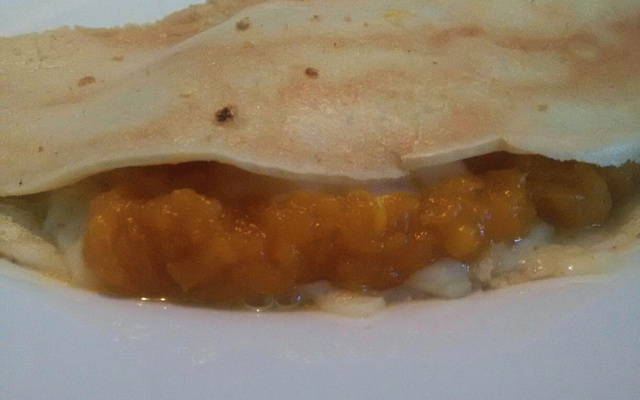 Crepe de tapioca (crepioca)
