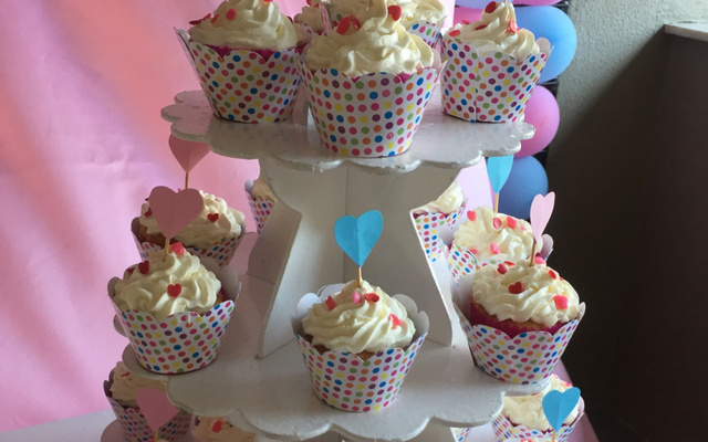 Cupcake de bicho de pé