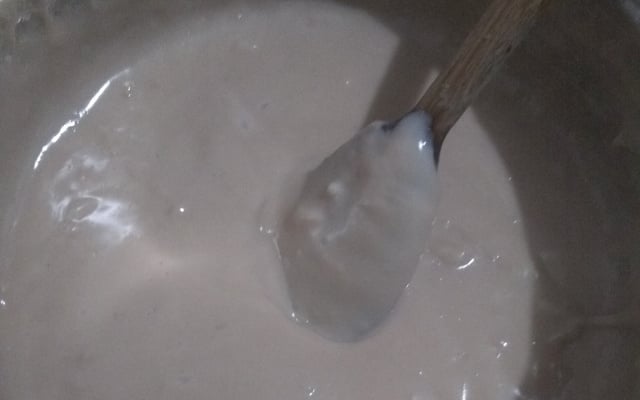 Mingau de Amido (Maizena)