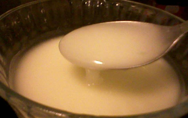 Cobertura fácil de Limão