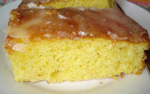 Bolo de laranja delicioso