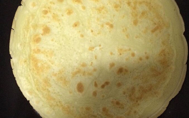 Pão de queijo saudável