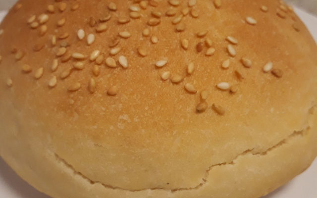 Pão de hambúrguer (tipo do mc donalds)