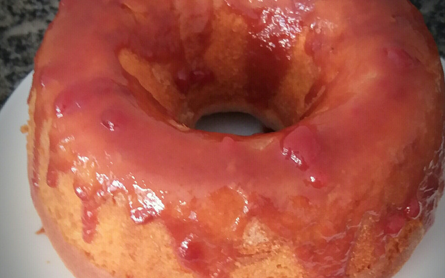 Bolo econômico de fubá