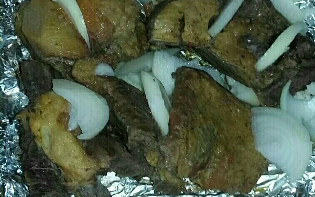 Costela bovina com um toque de bacon