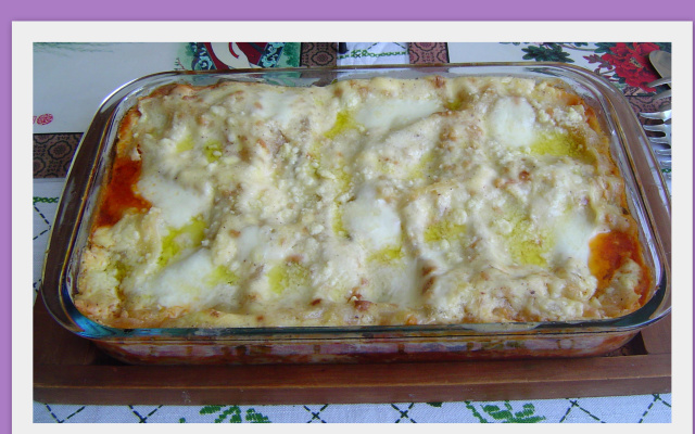 Lasanha do Lúcio Cezar