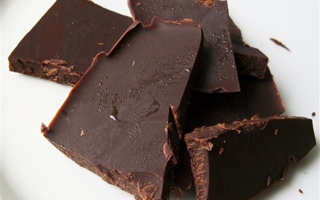 Rapadurinha de chocolate