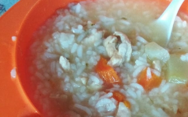 Canja de galinha rápida