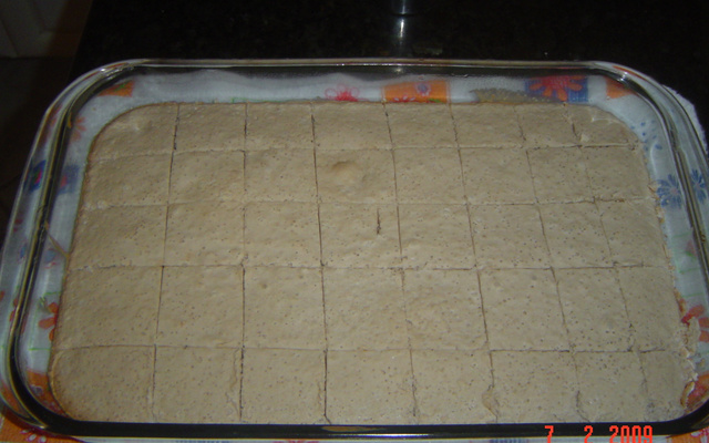 Bolinho de chocolate de maizena