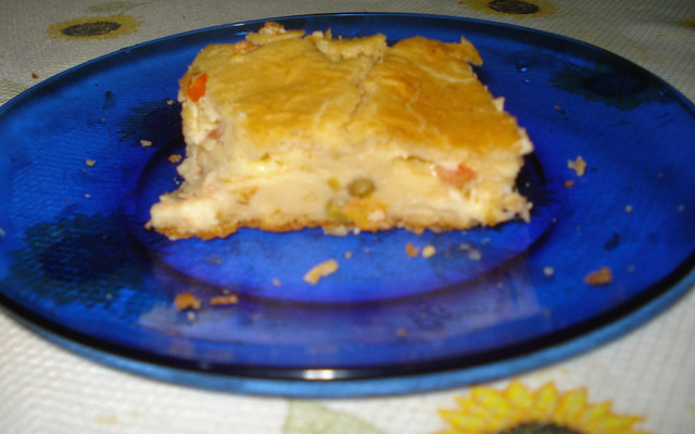 Torta de sardinha
