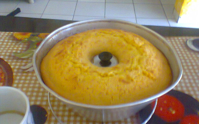 Bolo de Milho de latinha