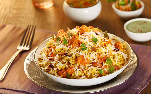 Biryani (arroz indiano)