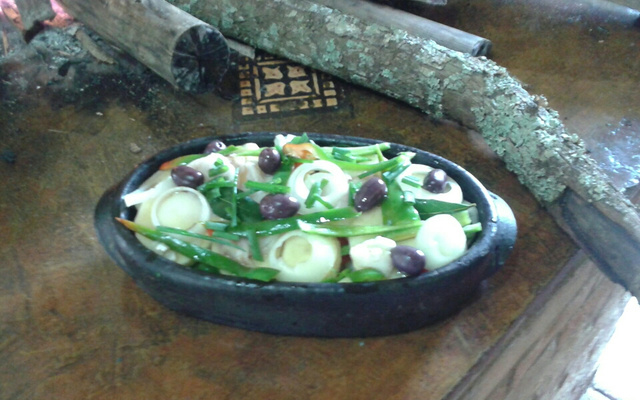 Bacalhau à moda do mestre