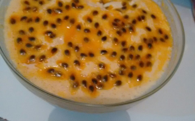 Mousse de maracujá
