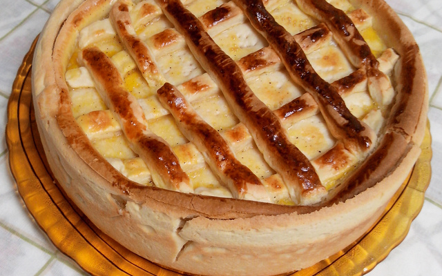 Torta de Ricota do Texera