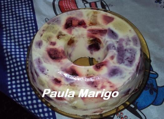 Mosaico de Gelatina Diet