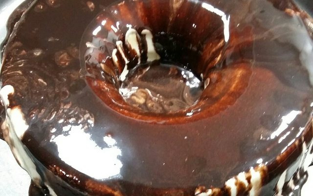 Delícia gelada (bolo gelado tipo sorvete)