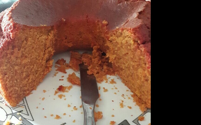 Bolo de beterraba