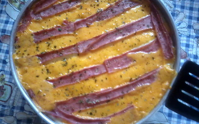 Escondidinho de batata com carne moída simples