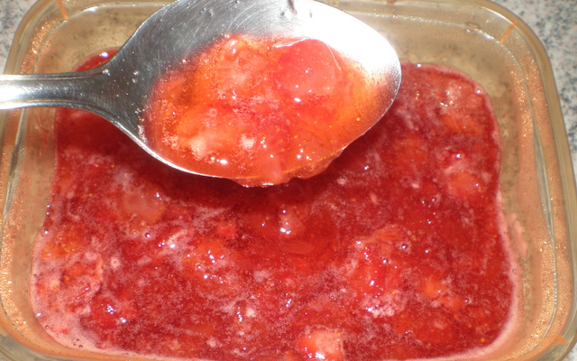 Geleia de morango facílima