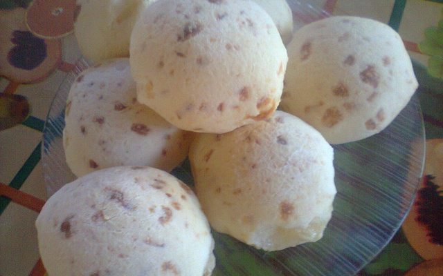 Pão de queijo caseiro
