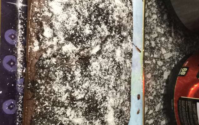 Bolo de chocolate com leite de coco