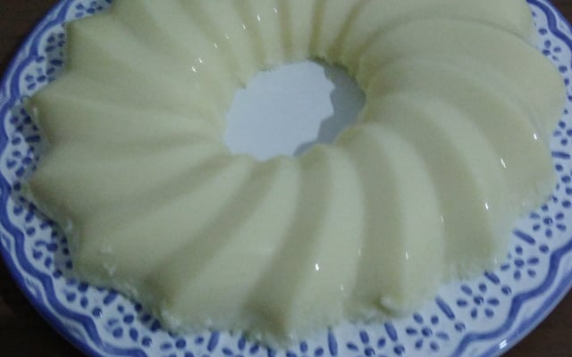 Pudim de Maria-mole