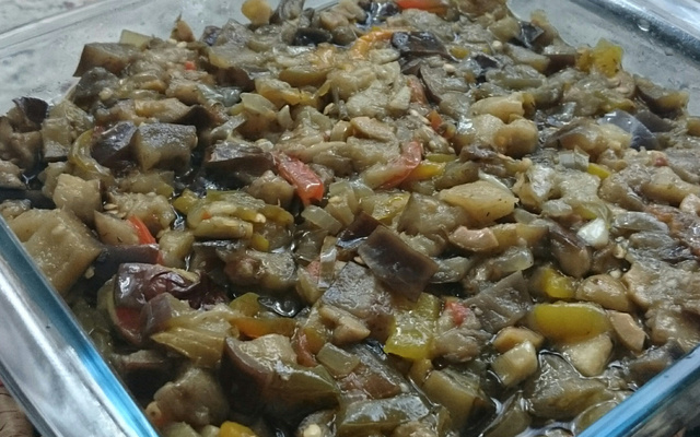 Antepasto de berinjela
