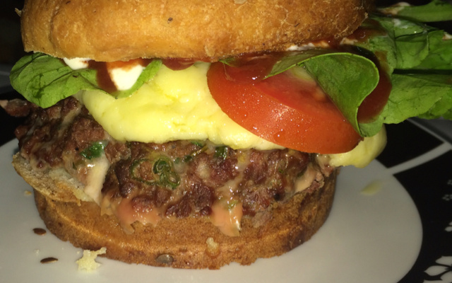 Hambúrguer gourmet