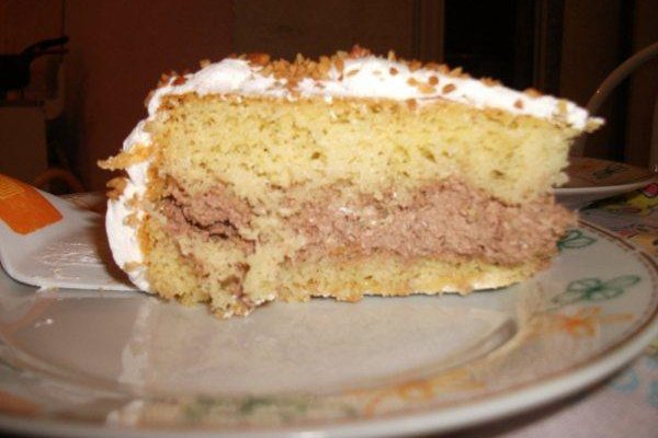 Bolo mousse de chocolate